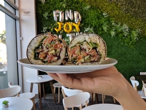 poki cat|Poke Bowl and Sushi Burrito at Poki Cat Restaurant.